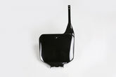 UFO Front Number Plate CR125 95-99 CR250 95-99 CR500 95-01 - Black